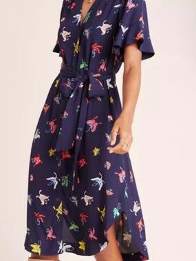 knee length dresses for ladies Maeve Pleated Midi Dress: Floral Midi Dress, Sundress, Plisse Dress, Blue  Midi, Green Midi, Summer Dress